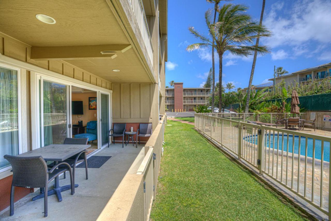 2 Bedroom Kapaa Condo, Pool, Ac, Beach Access Kk116 Kapa'a Exterior foto